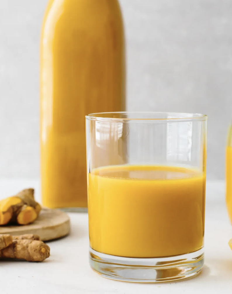 Detoxifying Ginger Turmeric Root Apple Cider Vinegar Shot Vegan detoxifying-ginger-turmeric-root-apple-cider-vinegar-shot-vegan